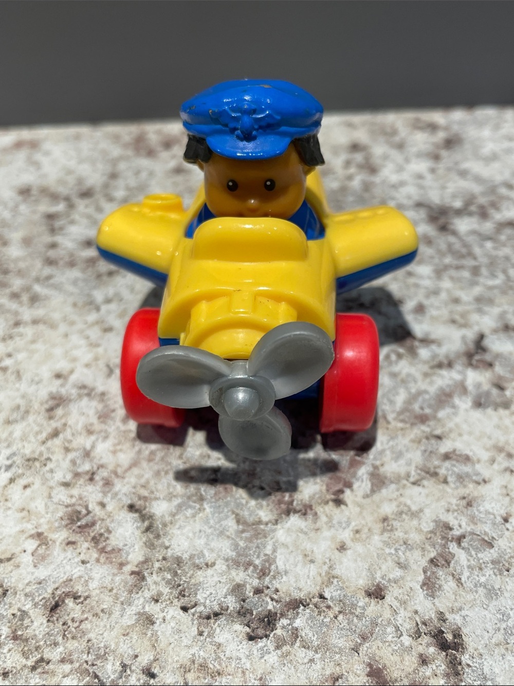5/$25 Little People Wheelies Yellow Airplane